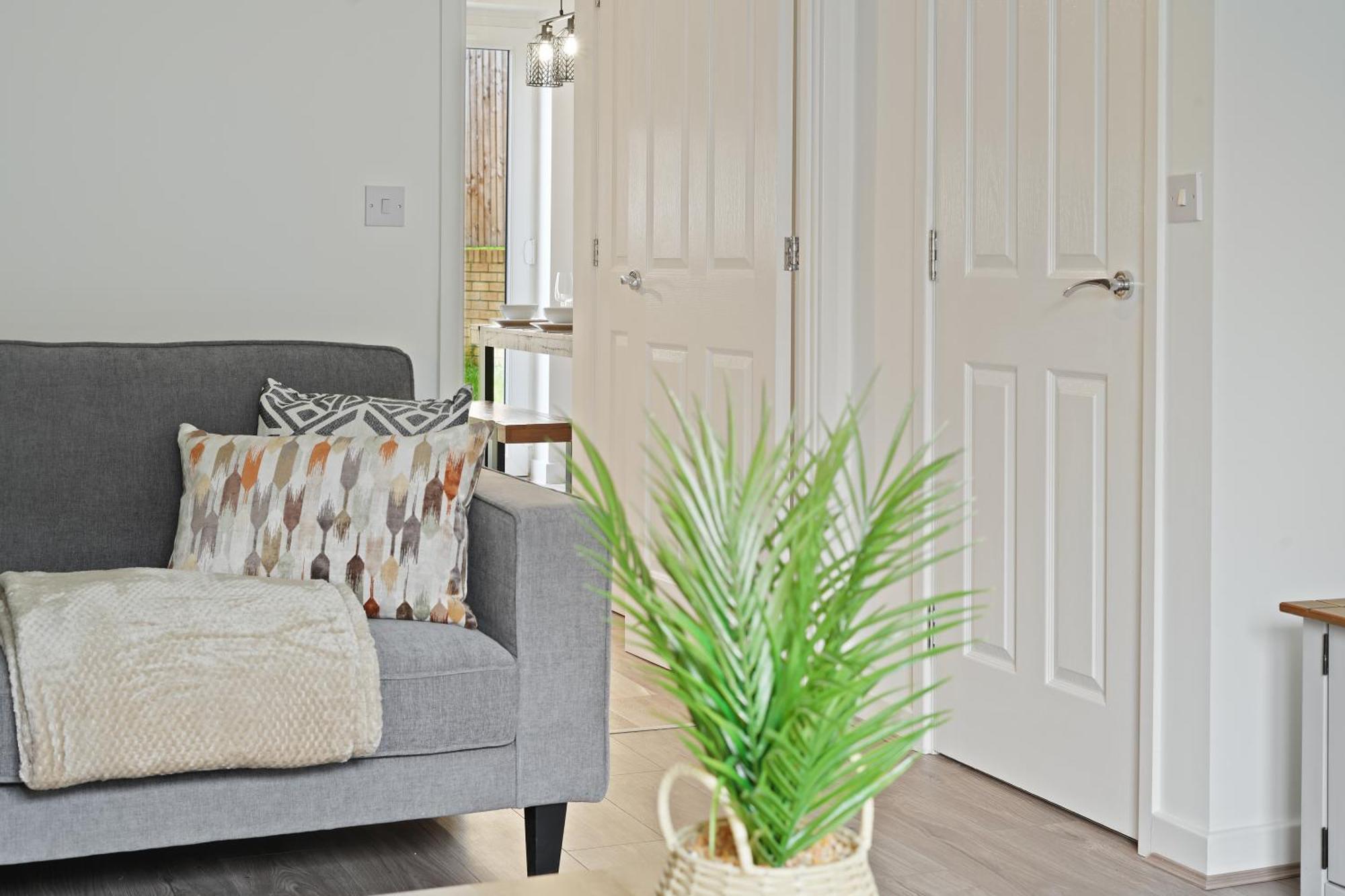 Mersey Way, Spacious 3 Bed Home, Close To Sheffield City Centre & Free Driveway Parking - Perfect For Workers, Groups & Families - Hosted By Stay Host Save מראה חיצוני תמונה