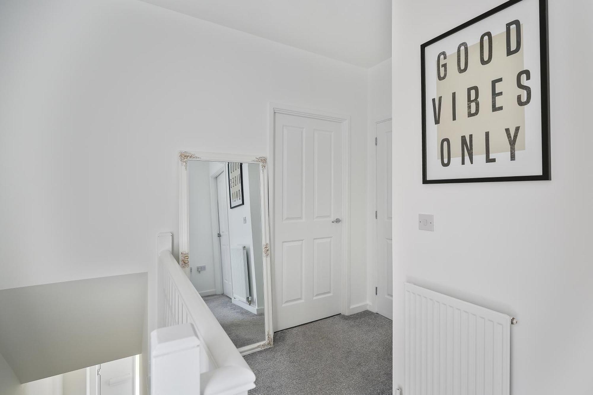Mersey Way, Spacious 3 Bed Home, Close To Sheffield City Centre & Free Driveway Parking - Perfect For Workers, Groups & Families - Hosted By Stay Host Save מראה חיצוני תמונה