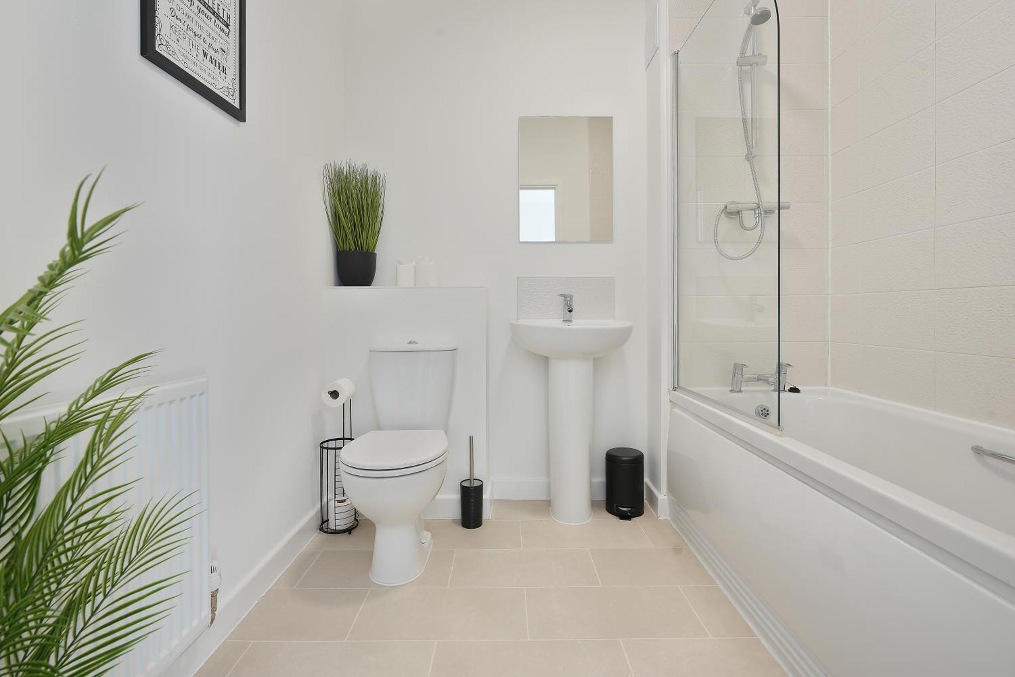 Mersey Way, Spacious 3 Bed Home, Close To Sheffield City Centre & Free Driveway Parking - Perfect For Workers, Groups & Families - Hosted By Stay Host Save מראה חיצוני תמונה