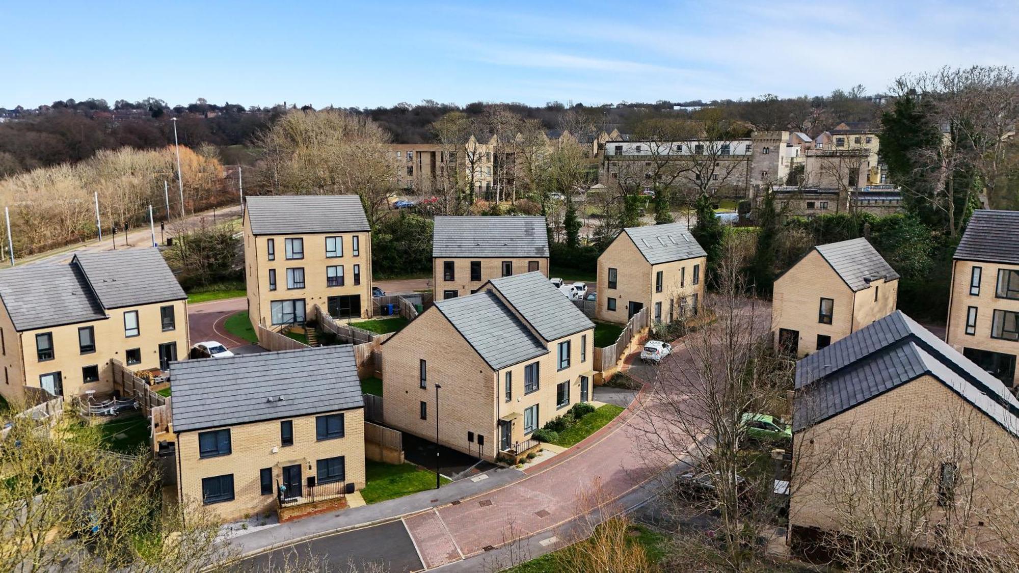 Mersey Way, Spacious 3 Bed Home, Close To Sheffield City Centre & Free Driveway Parking - Perfect For Workers, Groups & Families - Hosted By Stay Host Save מראה חיצוני תמונה